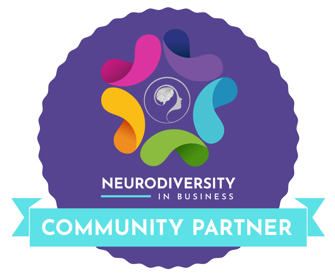 Neurodiversity in Business Community Partner Logo